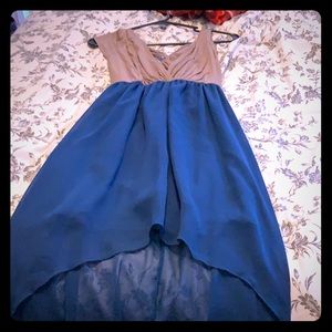 High low dress